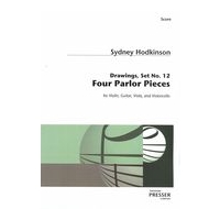 Drawings, Set No. 12 (Four Parlor Pieces) : For Violin, Guitar, Viola & Violoncello.