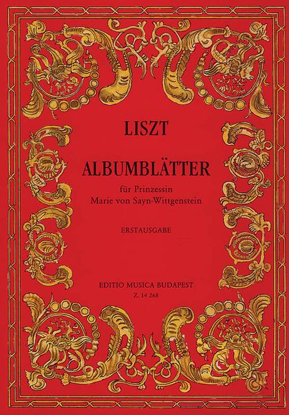 Albumblaetter : For Piano / First Edition by Maria Eckhardt.