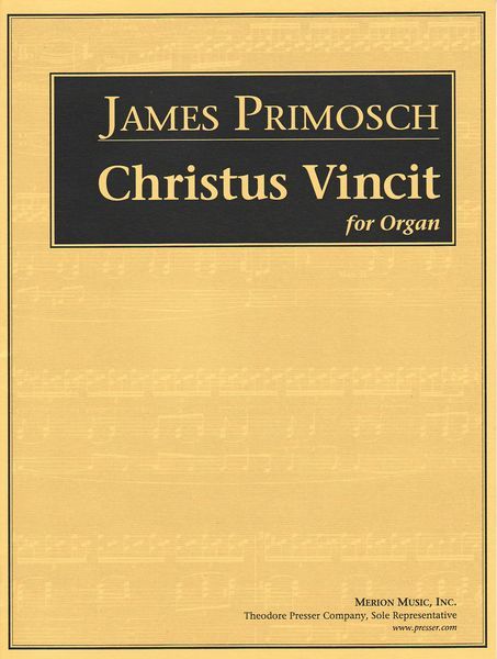 Christus Vincit : For Organ.