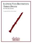 Three Duets : For Flute And Clarinet.