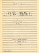 String Quartet No. 1.