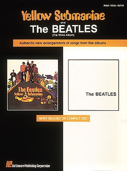 Yellow Submarine and The White Album.