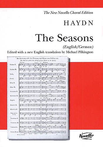 Seasons : For Soprano, Tenor and Bass Soloists, SATB Choir and Orchestra (Rev. 2001).