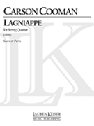 Lagniappe, Op. 153 : For String Quartet (1999).