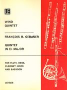 Woodwind Quintet No. 2 In E Flat Major.