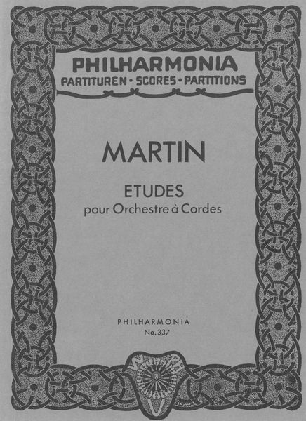 Etudes : For String Orchestra.