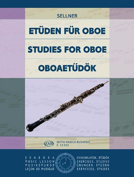 Studies For Oboe.