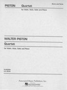 Quartet : For Violin, Viola, Cello and Piano.