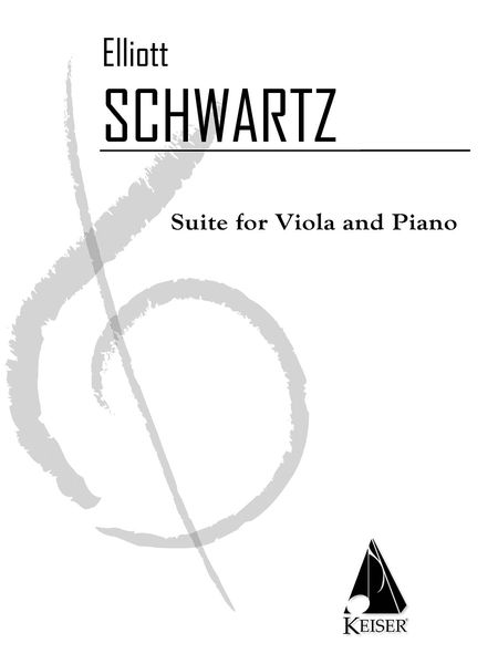 Suite (1964) : For Viola & Piano.