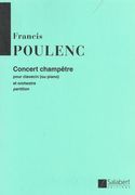 Concert Champêtre : Pour Clavecin (Ou Piano) Et Orchestre.
