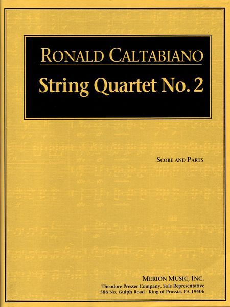 String Quartet No. 2.