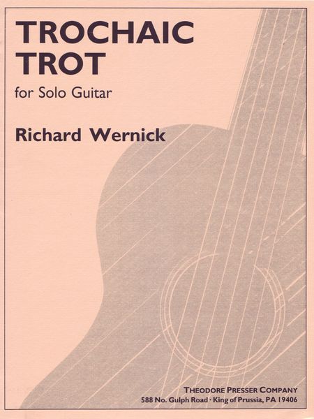 Trochaic Trot : For Solo Guitar.