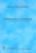 Turangalila-Symphonie : Pour Piano Principal Et Grand Orchestre.