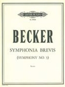 Symphonia Brevis (Symphony No. 3).