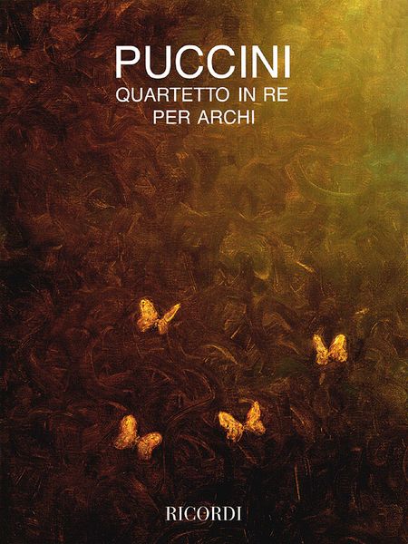 Quartet In D Major : For String Quartet / edited by Dieter Schickling.