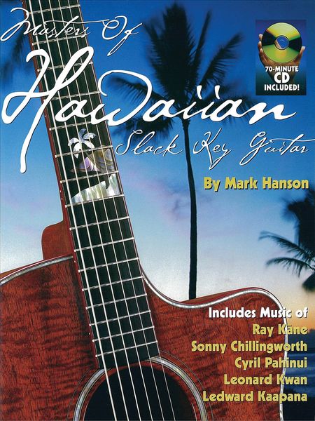 Masters Of Hawaiian Slack Key Guitar.