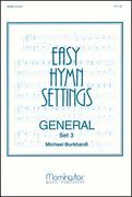 Easy Hymn Settings - General, Set 3 : For Organ.