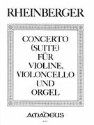 Concerto (Suite) : For Violine, Violoncello und Orgel.