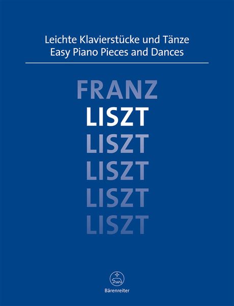 Easy Piano Pieces and Dances / edited by Michael Toepel.