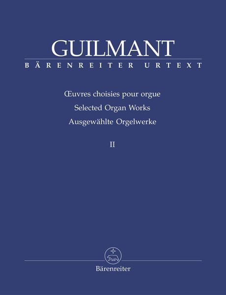 Selected Organ Works, Vol. 2 : Sonatas 5-8 / edited by Wolf Kalipp.