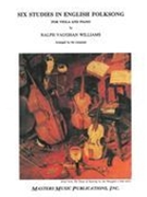 Six Studies In English Folksong : For Viola and Piano.