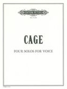 Four Solos For Voice, Nos. 93-96.