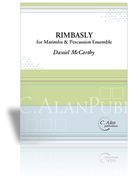 Rimbasly : For Solo Marimba With Percussion Ensemble.