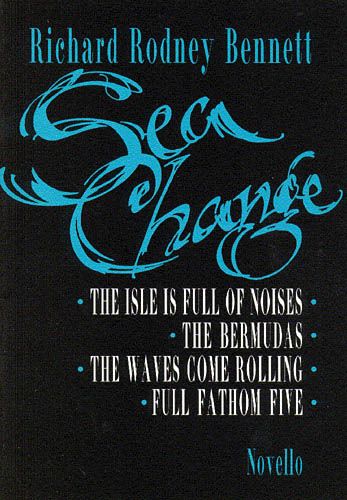 Sea Change : For Unaccompanied SATB Choir.