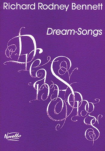 Dream Songs : For Unison Voices Or Solo Voice and Piano / Poems by Walter De la Mare.