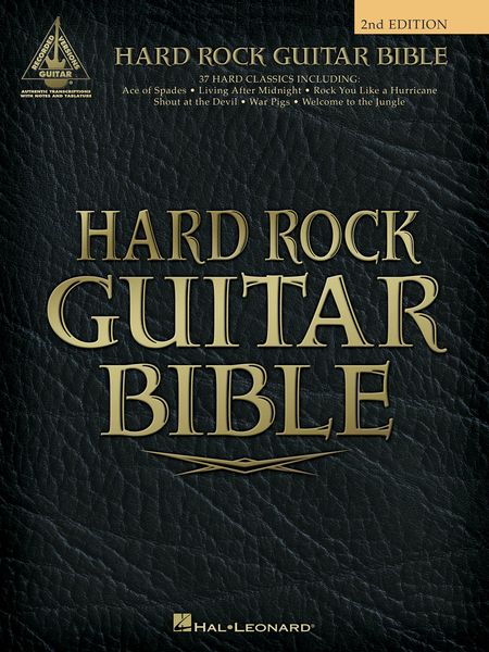 Hard Rock Guitar Bible.