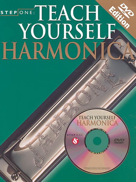 Teach Yourself Harmonica : DVD Edition.