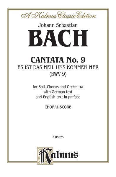 Cantata No. 9 : Es Ist Da Heil.