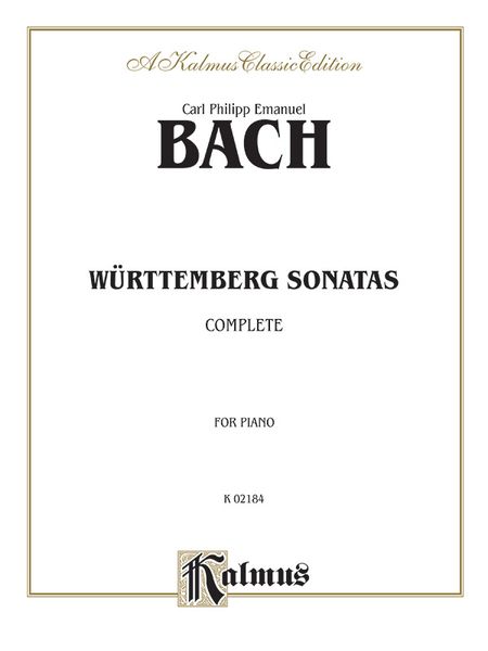 Wuerttemberg Sonatas : For Piano.