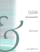 Duo Concertante : For Oboe And Piano.