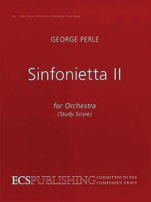 Sinfonietta II : For Orchestra (1990).