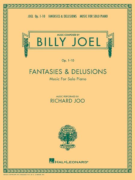 Fantasies and Delusions : For Piano Solo.