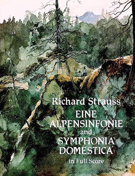 Alpine Symphony and Symphonia Domestica.