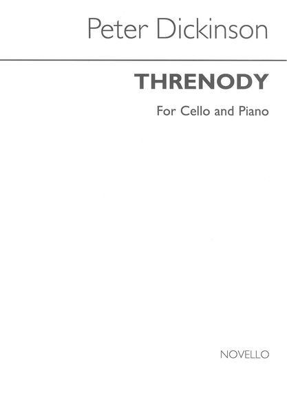 Threnody : For Cello And Piano.