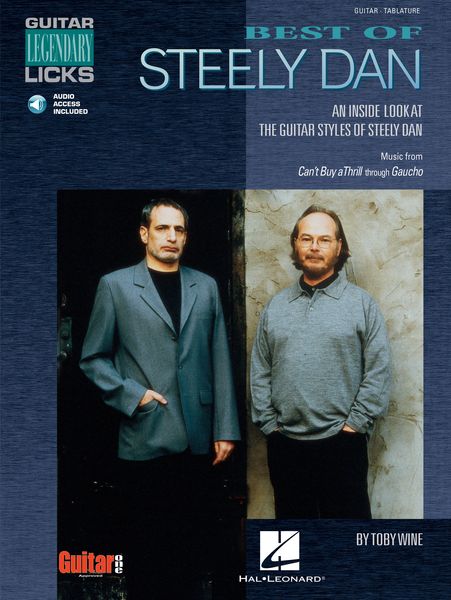 Best Of Steely Dan : An Inside Look At The Guitar Styles Of Steely Dan.