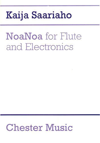Noanoa : For Flute and Electronics.
