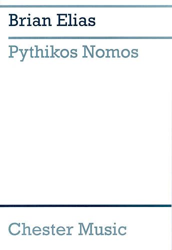 Pythikos Nomos : For Alto Saxophone (Or Clarinet In A) and Piano.