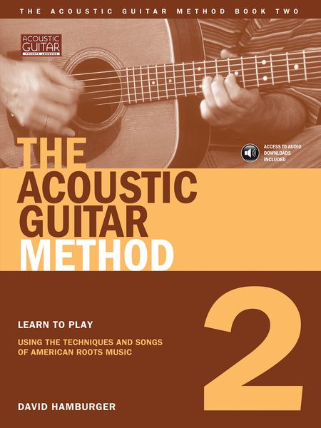 Acoustic Guitar Method - Book 2.