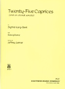 25 Caprices, Op. 153 and An Atonal Sonata : For Saxophone / edited by Jeffrey Lerner.