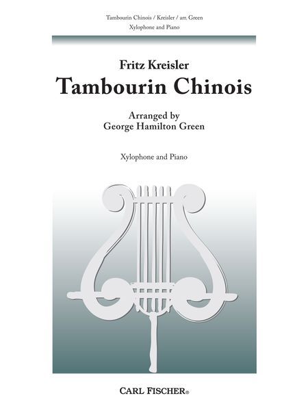 Tambourin Chinois : For Xylophone and Piano.