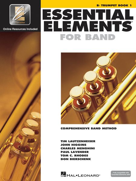 Essential Elements 2000, Book 1 : For B Flat Trumpet - With EEI.