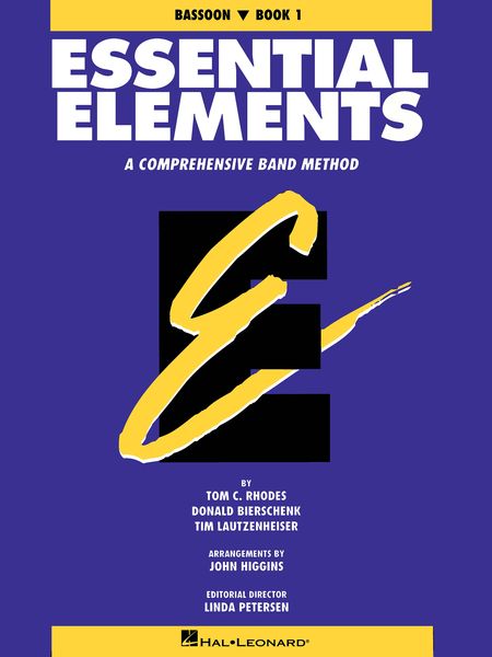 Essential Elements 2000, Book 1 : For Bassoon - Original Series.