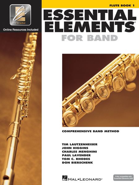 Essential Elements 2000, Book 1 : For Flute - With EEI.