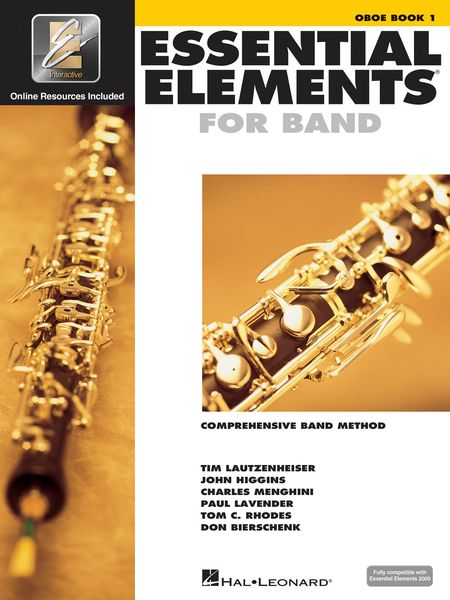 Essential Elements 2000, Book 1 : For Oboe - With EEI.