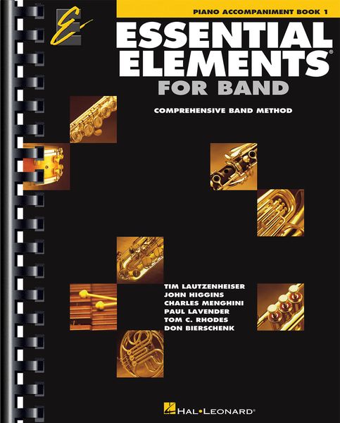 Essential Elements 2000, Book 1 : Piano Accompaniment.