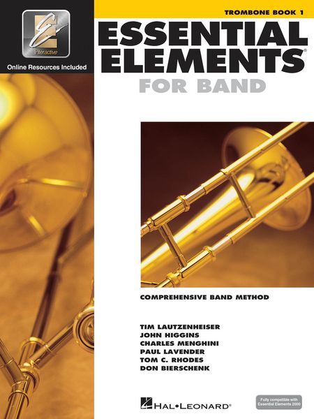 Essential Elements 2000, Book 1 : For Trombone - With EEI.